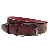 Curea barbati, casual, eleganta, din piele naturala, Grena - CK10VIS35CM